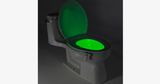 8-Color LED Sensored Toilet PotLight - FREE SHIP DEALS