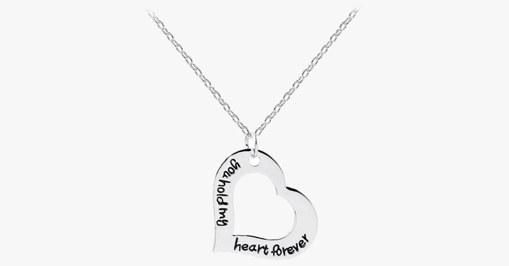 You hold my heart forever Necklace - FREE SHIP DEALS