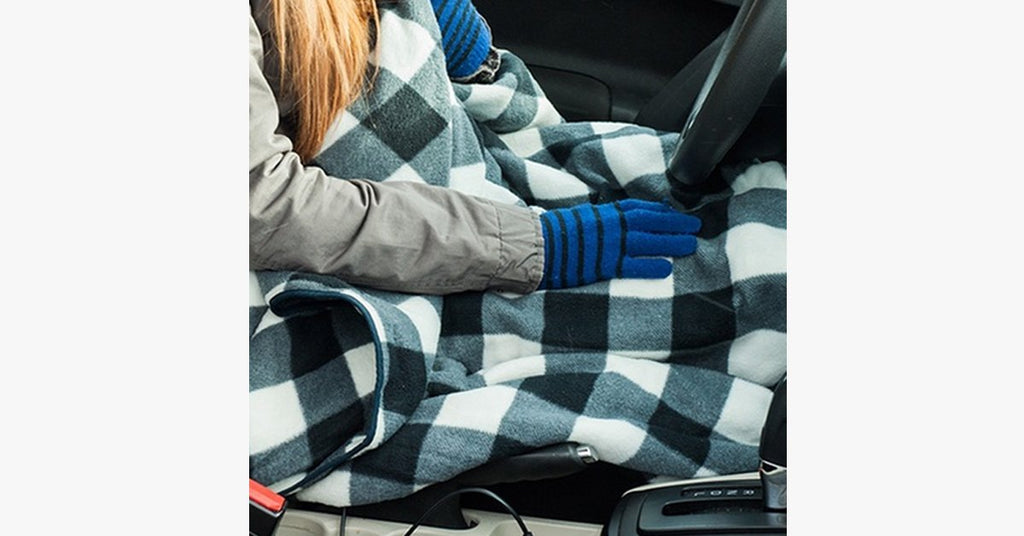 Electric Heating Blankets for Vehicles - FREE SHIP DEALS