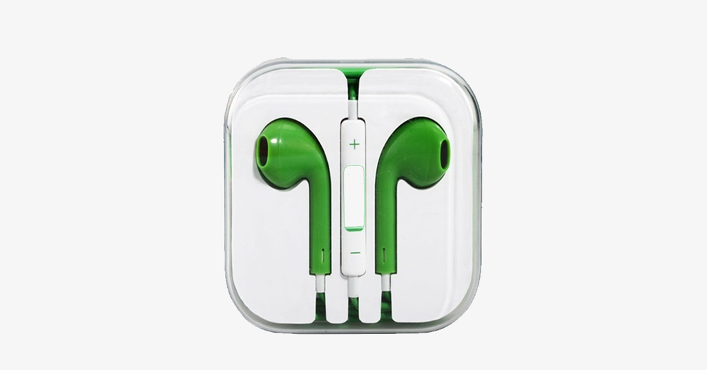 iPhone Headphones with Remote & Mic
