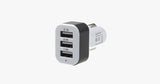 Universal 3-Port USB Car Charger Adaptor - FREE SHIP DEALS