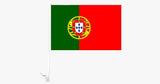 Portugal Flag Car Window Pole Decoration - FREE SHIP DEALS