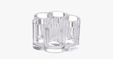 Acrylic Make Up Brush Stand - FREE SHIP DEALS