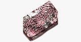 24 Piece Pink Leopard Brush Set - FREE SHIP DEALS