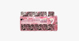24 Piece Pink Leopard Brush Set - FREE SHIP DEALS