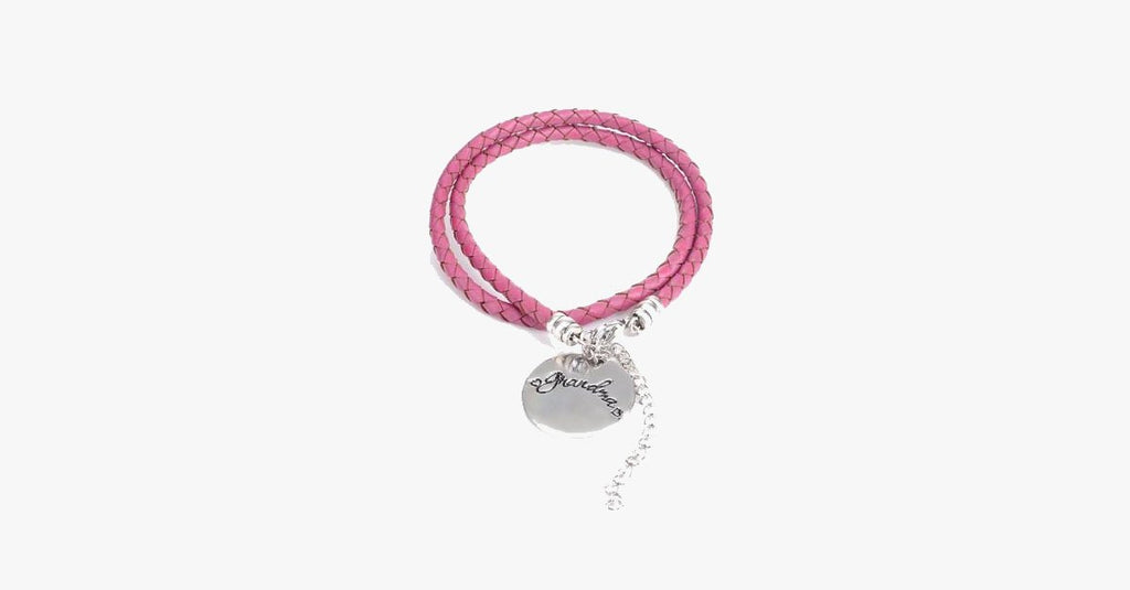 Grandma - Hand Stamped Bracelet - FREE SHIP DEALS