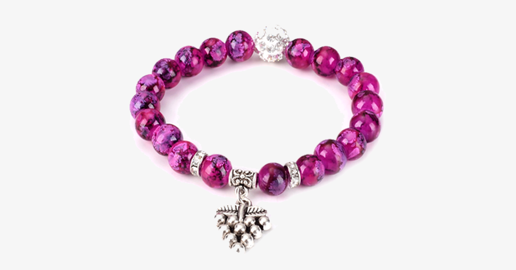 Grape Yoga Bracelet - FREE SHIP DEALS