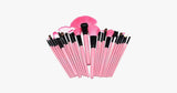 24 Piece Pink Glory Brush Set - FREE SHIP DEALS