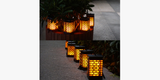 Solar Flame Flicking Lamp Lantern
