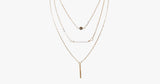 3 Multi-Layer Bar Necklace - FREE SHIP DEALS