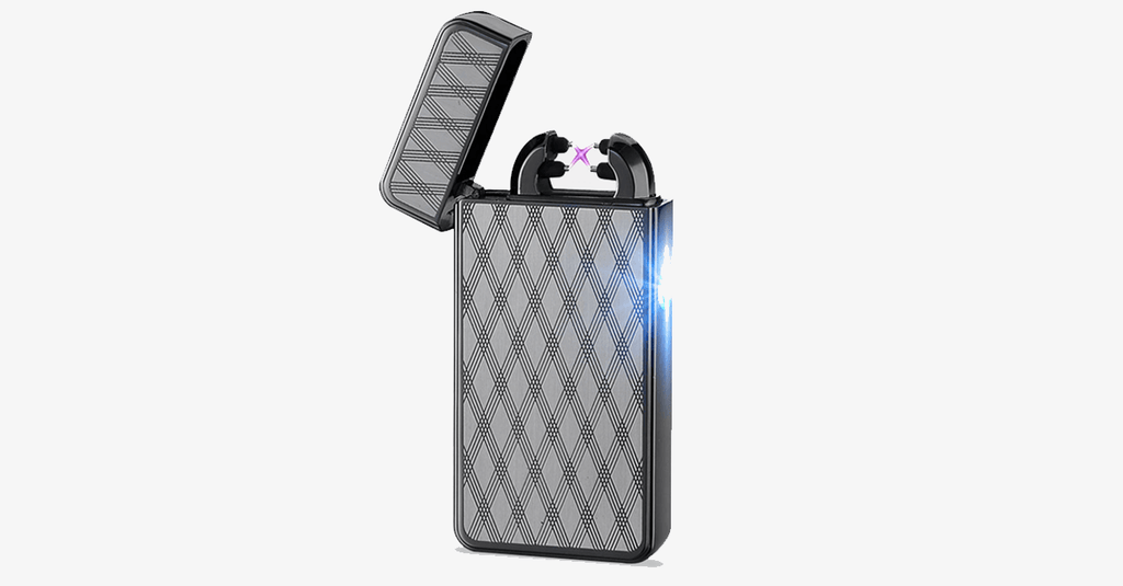 Black Night Rechargeable Windproof Lighter - FREE SHIP DEALS