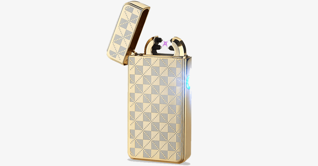 Louis Rechargeable Windproof Lighter - FREE SHIP DEALS