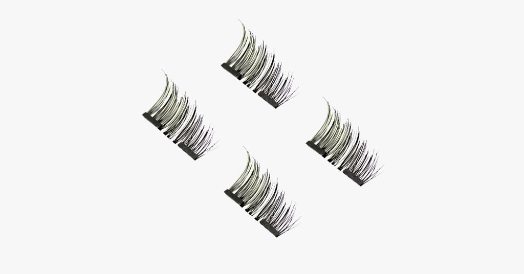 3D Reusable Magnetic False Eyelashes - FREE SHIP DEALS