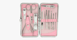 12 Piece Stainless Steel Professional Manicure Set - FREE SHIP DEALS