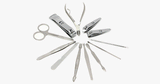 12 Piece Stainless Steel Professional Manicure Set - FREE SHIP DEALS