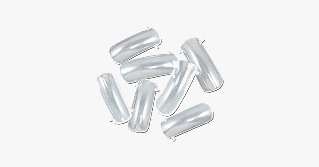 120 Piece Dual Nail Forms Pop Offs - FREE SHIP DEALS