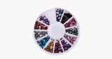 12 Color Nailart Manicure Wheels - FREE SHIP DEALS