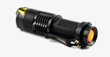 2000LM Waterproof Adjustable Focus Tactical LED Flashlight - FREE SHIP DEALS