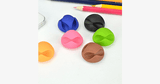 3 Pack Cable Clip Management System - Assorted Colors - FREE SHIP DEALS