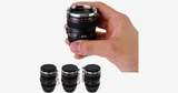 Mini SLR Camera Lens Shot Glass with Keychain - FREE SHIP DEALS