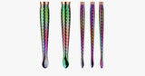 7 Piece Rainbow Mermaid Brush Set - FREE SHIP DEALS