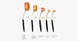 5 Piece Rose Gold Oval Brush Set - FREE SHIP DEALS