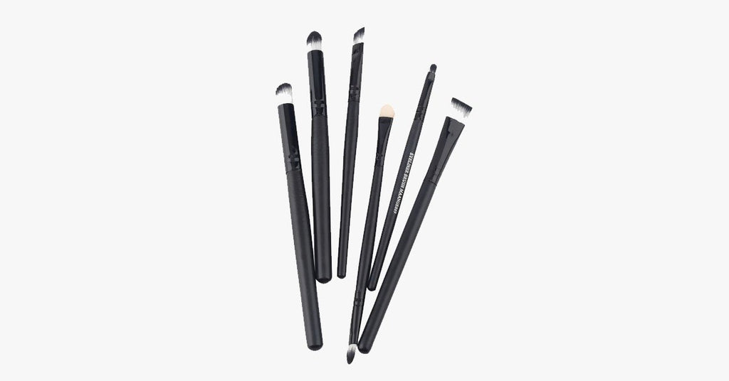 6 Piece Professional Brush Set