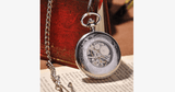 Silver Full Hunter Pocket Watch