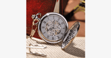 Silver Full Hunter Pocket Watch
