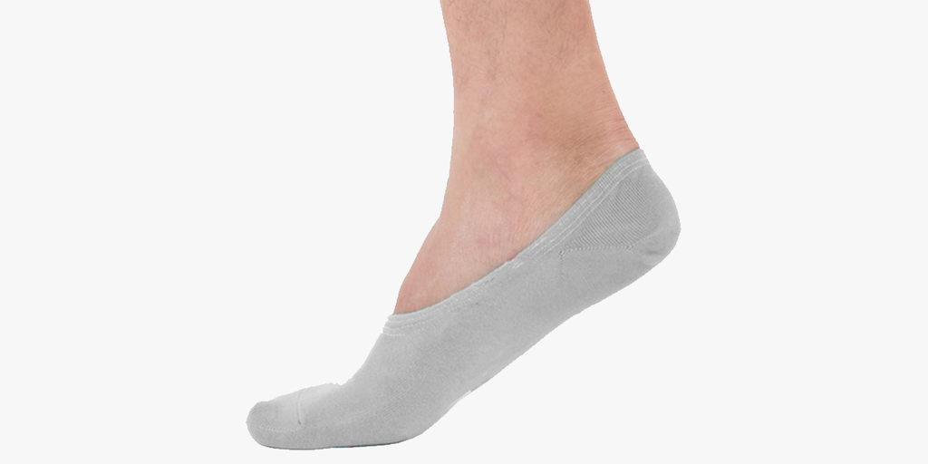 Women's Therapeutic Invisible Gel Heel Toe Socks