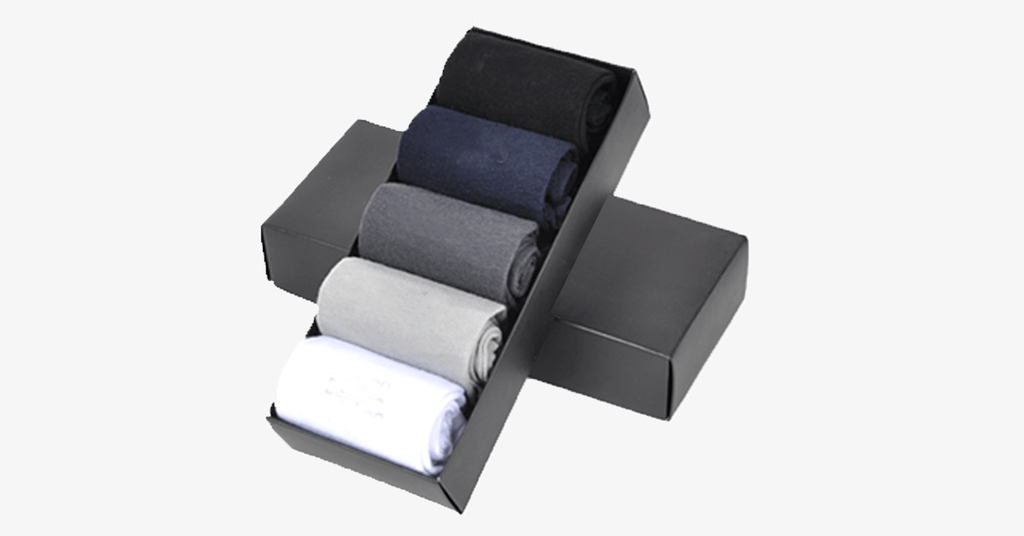 Bamboo Anti-Bacterial Socks for Men (5pairs) - FREE SHIP DEALS
