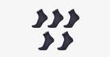Bamboo Anti-Bacterial Socks for Men (5pairs) - FREE SHIP DEALS