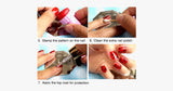 81 Designs Nail Art Template Set - FREE SHIP DEALS