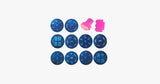 81 Designs Nail Art Template Set - FREE SHIP DEALS