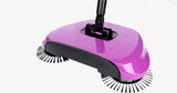 Floor Sweeper With Rotating Brushes - FREE SHIP DEALS