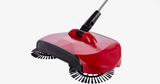 Floor Sweeper With Rotating Brushes - FREE SHIP DEALS