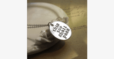 This Too Shall Pass Charm Necklace