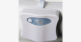 8-Color LED Sensored Toilet PotLight - FREE SHIP DEALS
