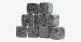 9 Pack On the Rocks Whiskey Ice Stones - FREE SHIP DEALS