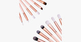 Rose Gold Perfect Eye Shadow Blending Brush Set