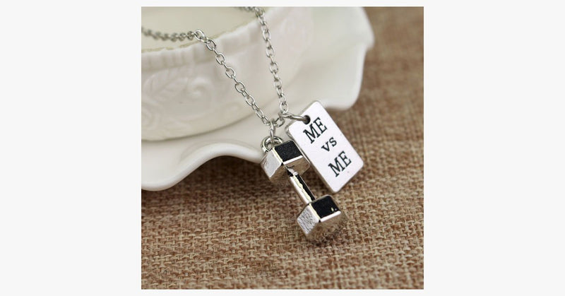 Fitness Me Pendant - FREE SHIP DEALS