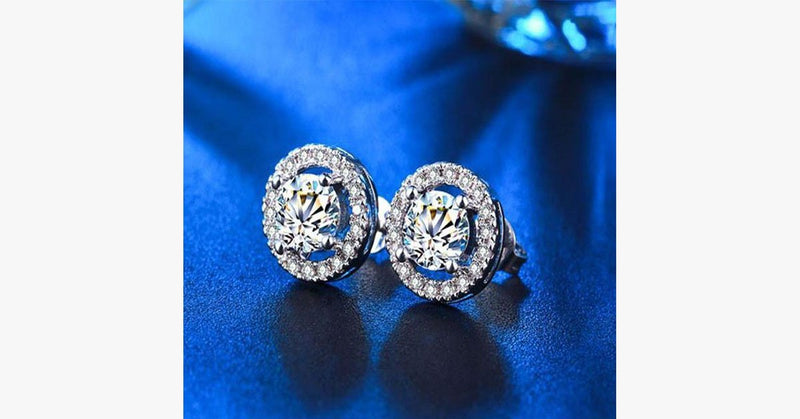 Cubic Stud Earring - FREE SHIP DEALS