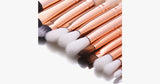 Rose Gold Perfect Eye Shadow Blending Brush Set