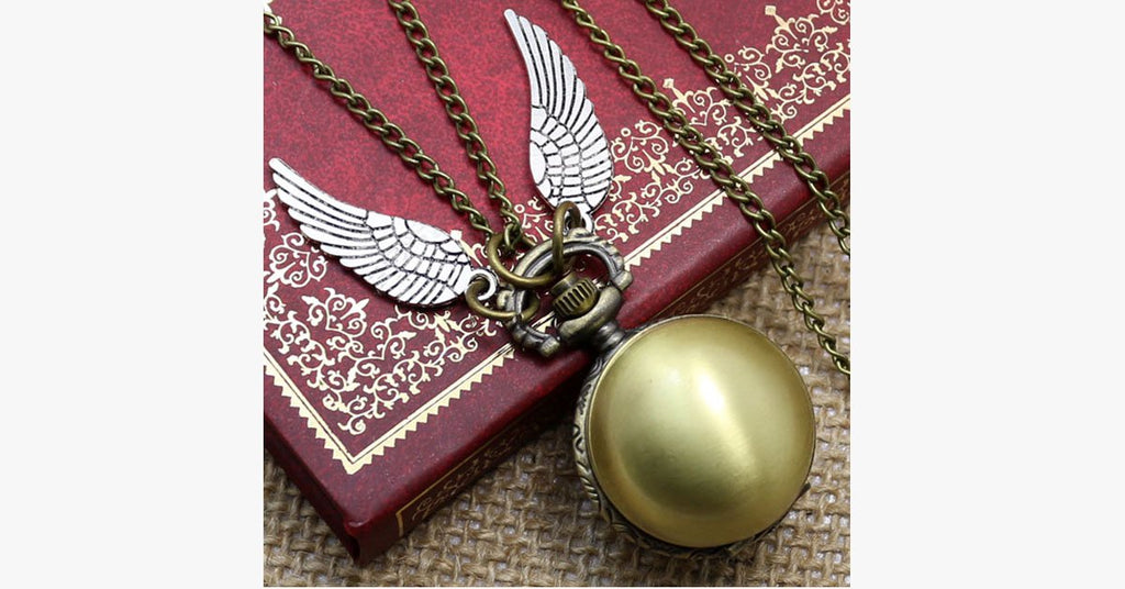 Magic Snitch Pocket Watch - FREE SHIP DEALS