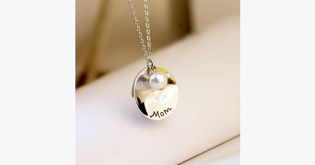 Mom Charm Pendant(Round) - FREE SHIP DEALS