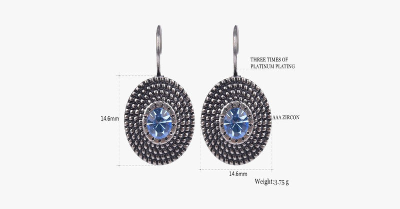 Geometrical Clip Stud Earrings - FREE SHIP DEALS