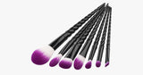 Pro Black Unicorn Brush Set - FREE SHIP DEALS