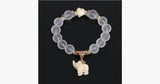 Natural Frosted Elephant Bracelet - FREE SHIP DEALS