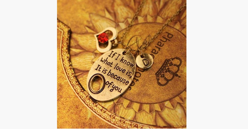 If I Know What Love Is, It Is Because Of You - FREE SHIP DEALS