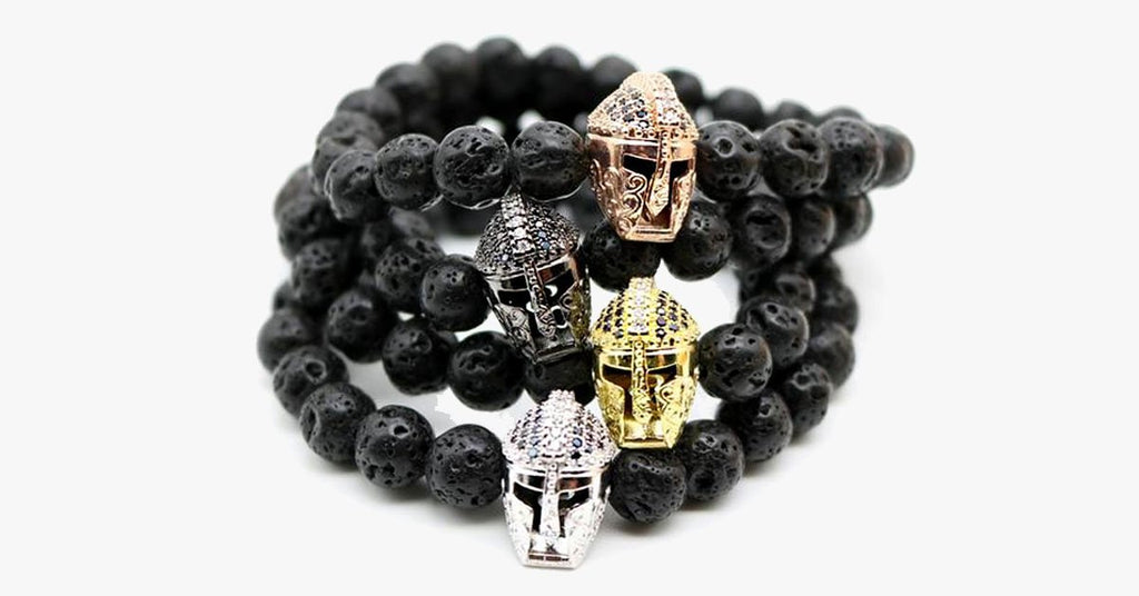 Gold-Plated Gladiator Bracelet - FREE SHIP DEALS